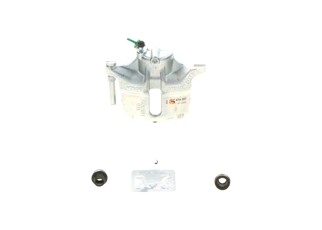 BOSCH 0 986 474 357 brake caliper RENAULT Kangoo I Express (FC) 1.4 75hp 2002
