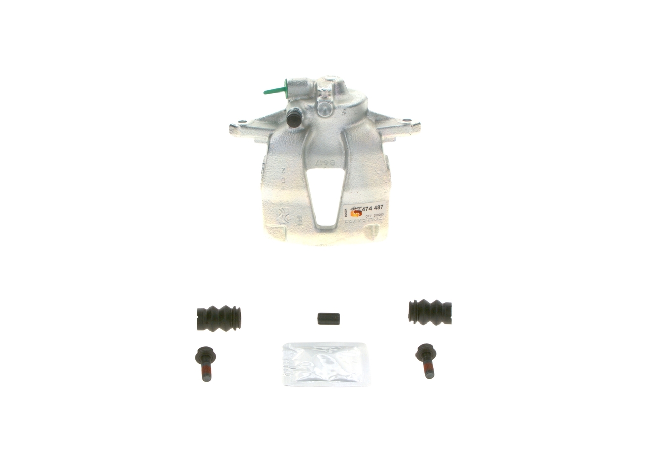 BOSCH 0 986 474 487 Bremssättel FIAT 500 C Cabrio (312)