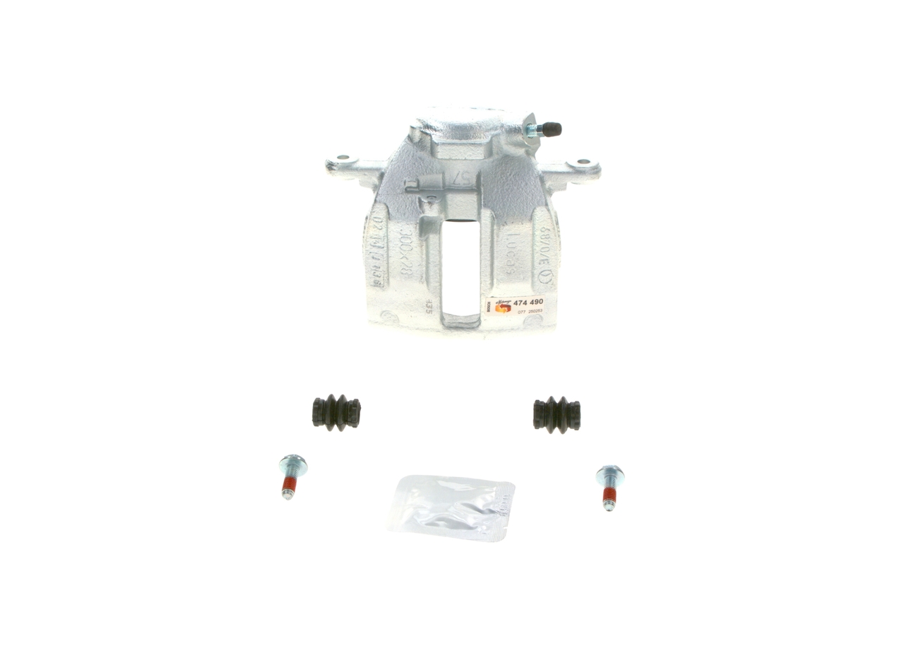Brake caliper 0 986 474 490 BOSCH A 003 420 24 83 MERCEDES-BENZ, ISUZU, GMC