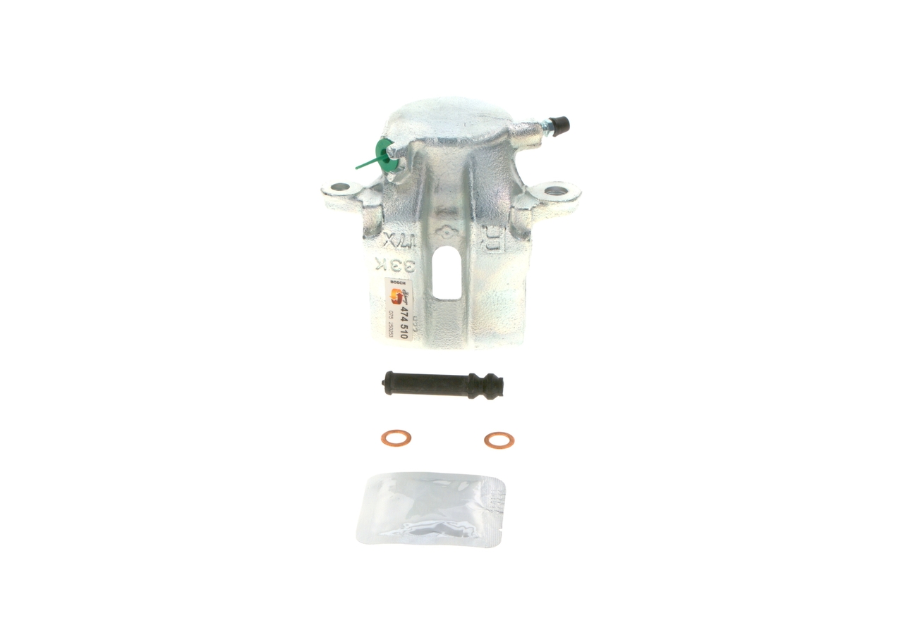 BOSCH 0 986 474 510 Brake caliper SUZUKI Grand Vitara 1 SUV (FT, HT) 2.0 4x4 132 hp Petrol 1999