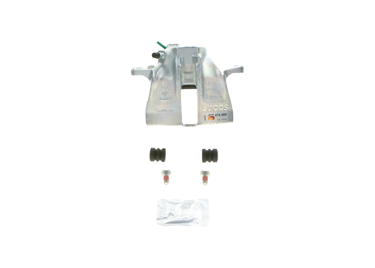 Remklauwen 0 986 474 669 BOSCH Volkswagen Passat B2 Variant (33B) 2.0 1984 115 Pk