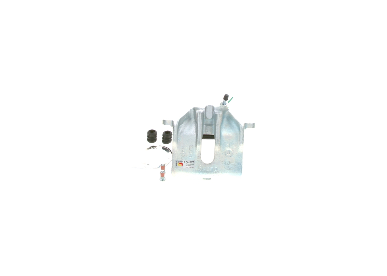 Número OEM 001 420 19 83 - Pinza de freno 0 986 474 678 MERCEDES-BENZ, ISUZU, GMC