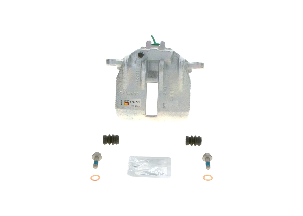 Pinça de travão 0 986 474 779 BOSCH ROVER 400 Sedan (XW) 2.0 Turbo 1995 200 cv