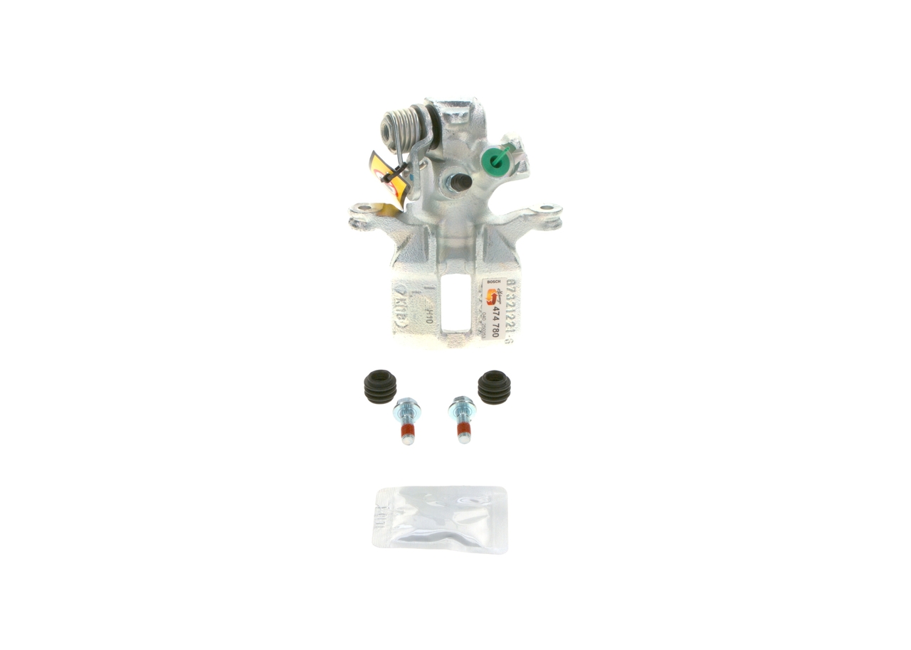 Pinça de travão 0 986 474 780 BOSCH ROVER 400 Sedan (XW) 2.0 Turbo 1994 200 cv