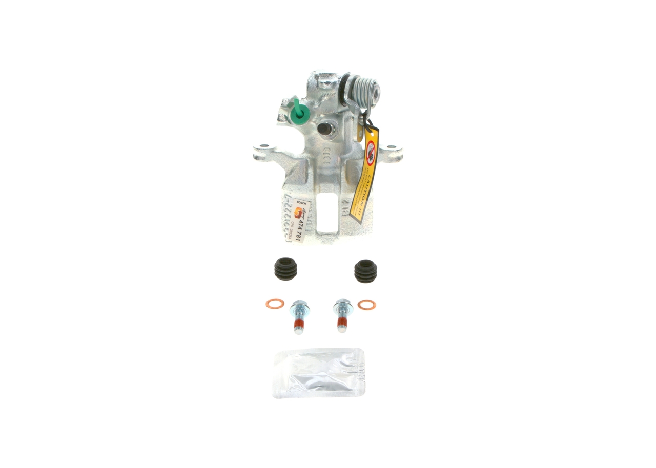 Pinça de travão 0 986 474 781 BOSCH ROVER 400 Sedan (XW) 2.0 Turbo 1995 200 cv
