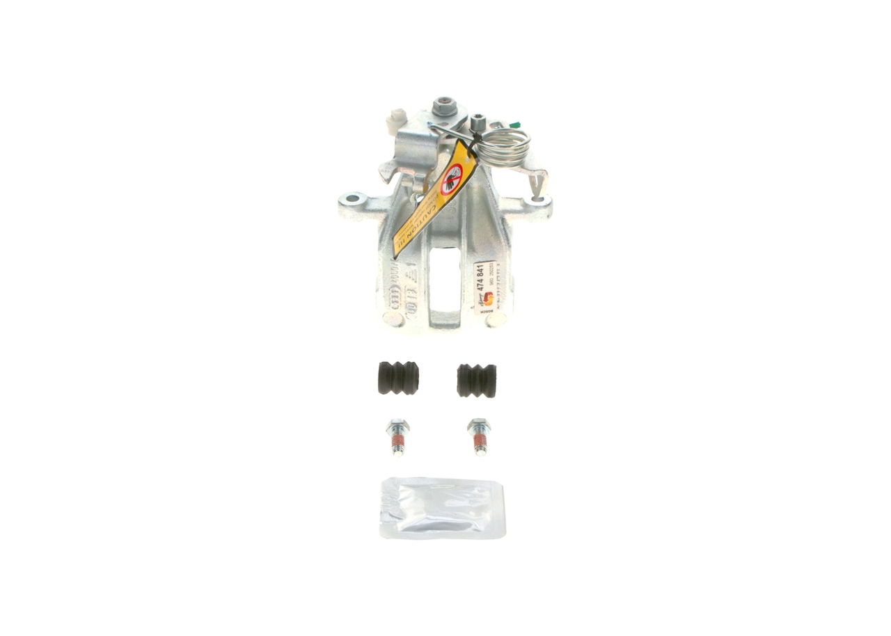 OEM-nummer 8D0 615 423 A - Remklauw 0 986 474 841 VW, AUDI, SKODA, SEAT, ISUZU