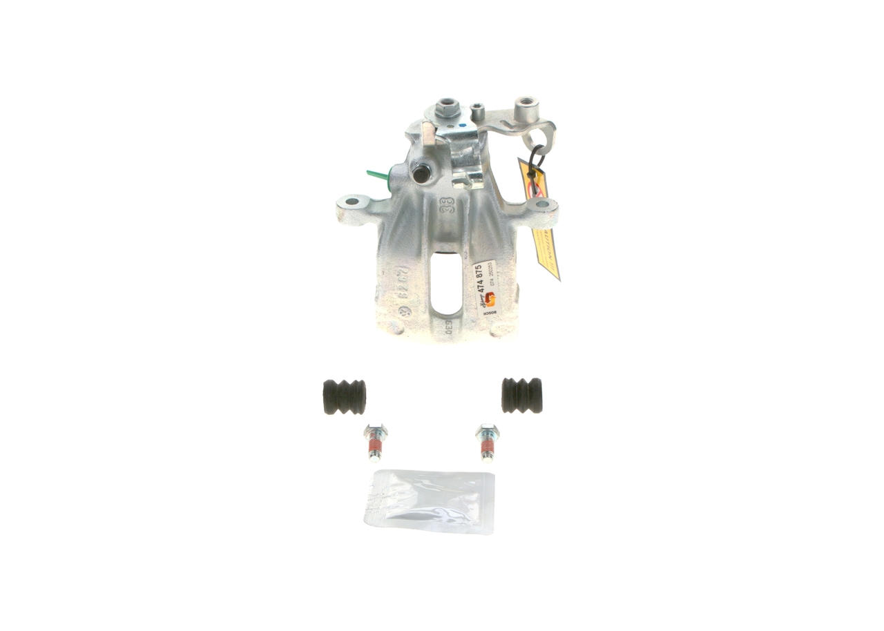 OEM-nummer 1H0 615 423 B - Remklauw 0 986 474 875 VW, AUDI, FORD, SKODA, SEAT