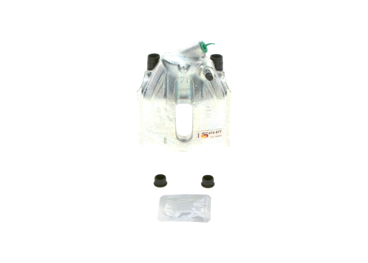 Remklauwen 0 986 474 877 BOSCH VOLVO C70 I Cabrio (873) T5 2003 245 Pk
