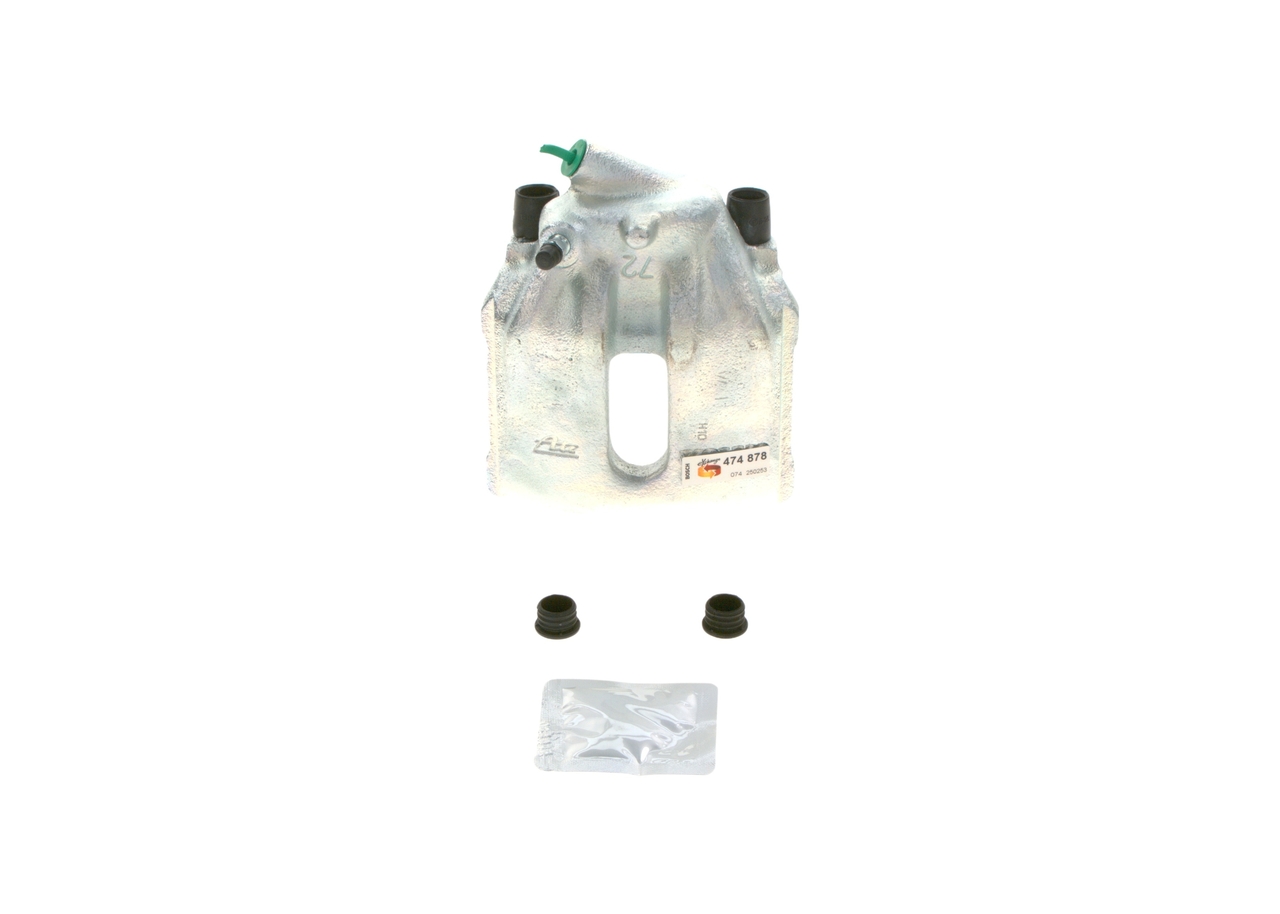 Remklauwen 0 986 474 878 BOSCH VOLVO C70 I Cabrio (873) T5 2004 245 Pk