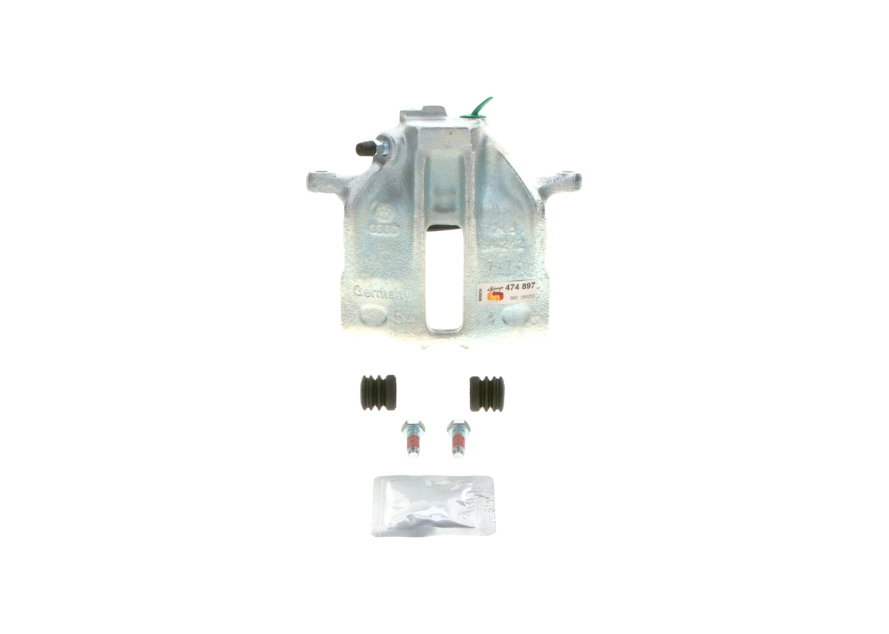 Número OEM 8E0 615 123 D - Pinza de freno 0 986 474 897 SEAT, AUDI, SKODA, ISUZU, GMC