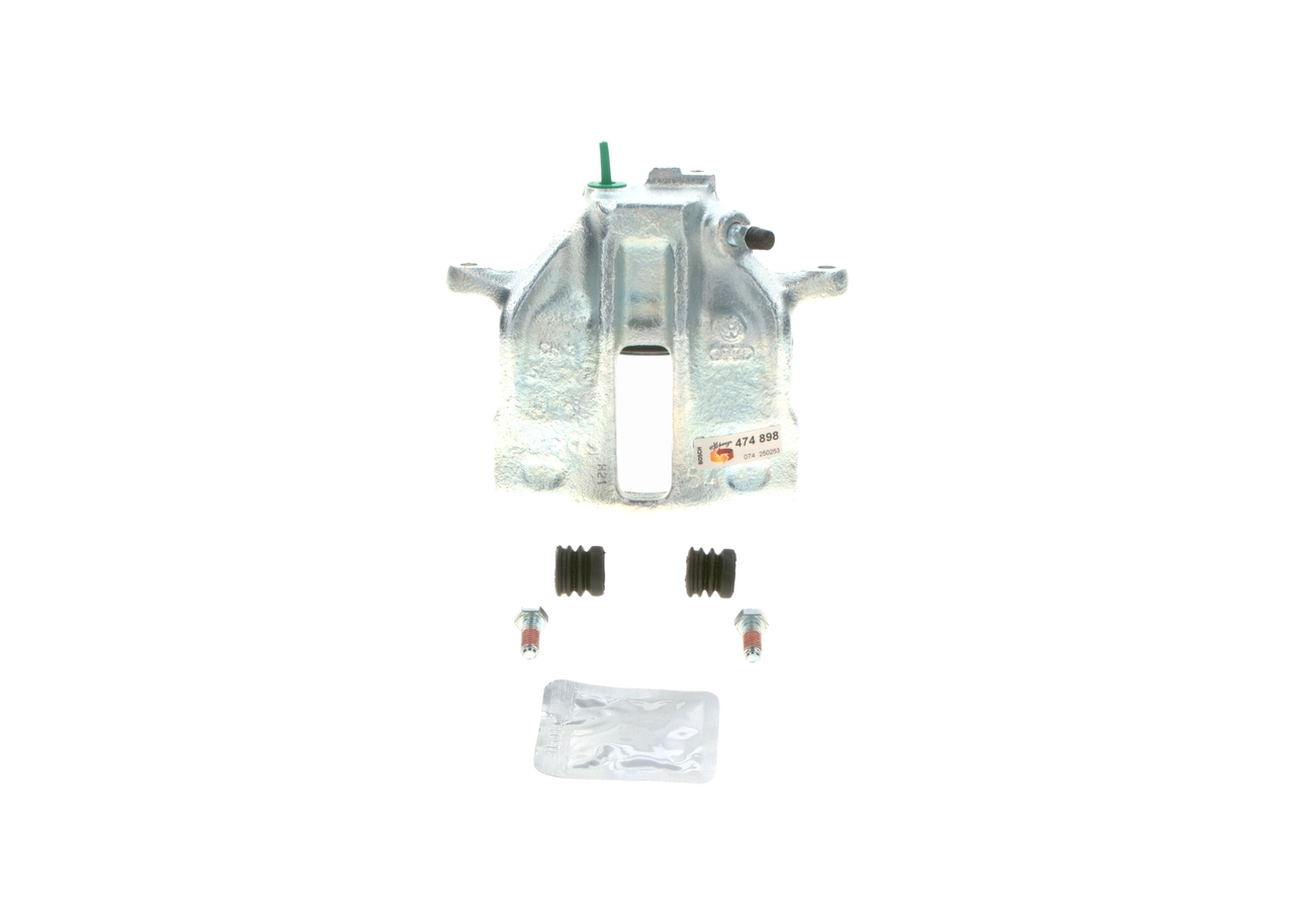 Número OEM 8E0 615 124 D - Pinça de travão 0 986 474 898 VW, AUDI, SEAT, SKODA, ISUZU