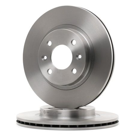 BOSCH 0 986 478 124 Renault Kangoo Express brake discs replacement cost