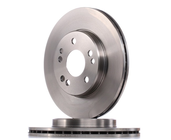 Numer OEM 12 942 10312 - Tarcza hamulcowa 0 986 478 186 MERCEDES-BENZ, SMART