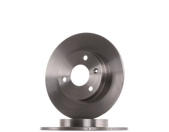 BOSCH | Disco de travão oleado, com parafusos, cheio 0 986 478 246 CITROËN AX Hatchback 1998 baratos online