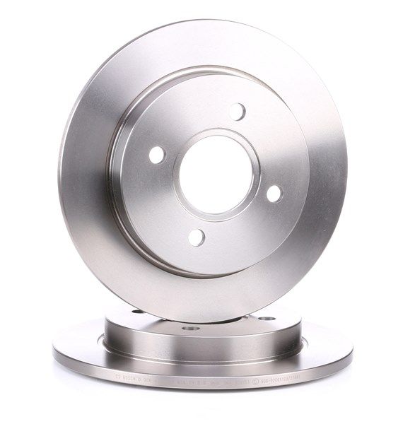 Freins Ford Fiesta Mk5: Disque de frein BOSCH 0 986 478 344