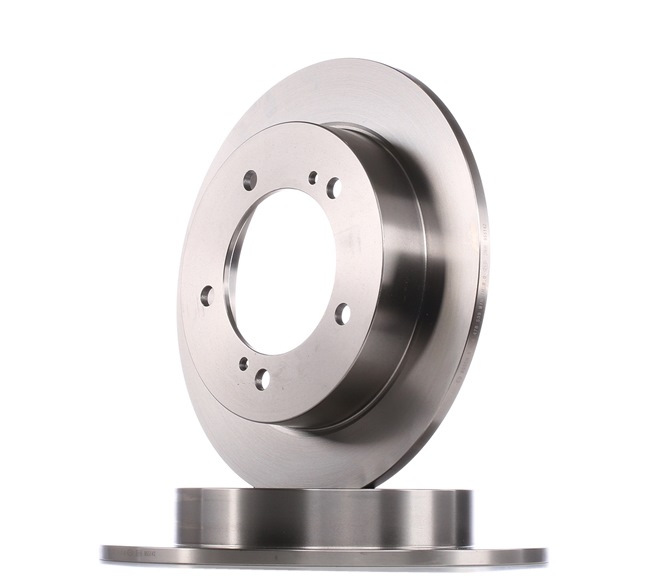 BOSCH 0 986 478 539 Brake discs SUZUKI Samurai Off-Road (SJ_) 1.3 86 hp Petrol 2000