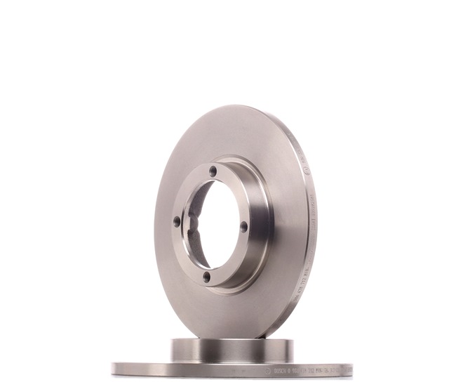 Daewoo Matiz Hatchback (M100, M150) brake rotors BOSCH 0 986 478 712