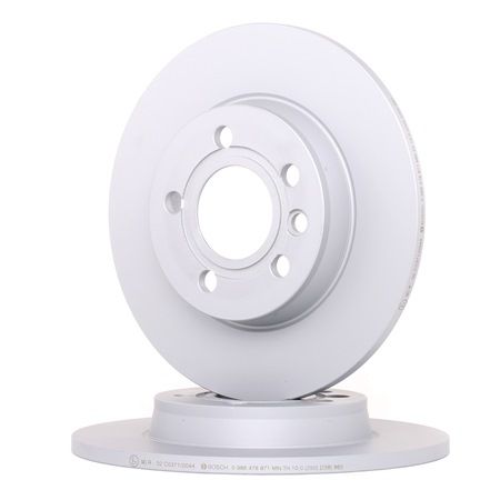 Número OEM 701 615 601 - Disco de travão 0 986 478 871 VW, AUDI, SEAT, SKODA