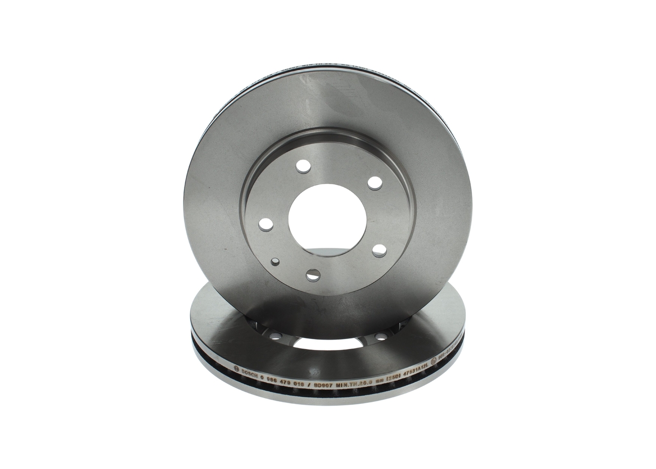 Número OEM TY07 33 25XA - Disco de freno 0 986 479 016 MAZDA, MERCURY