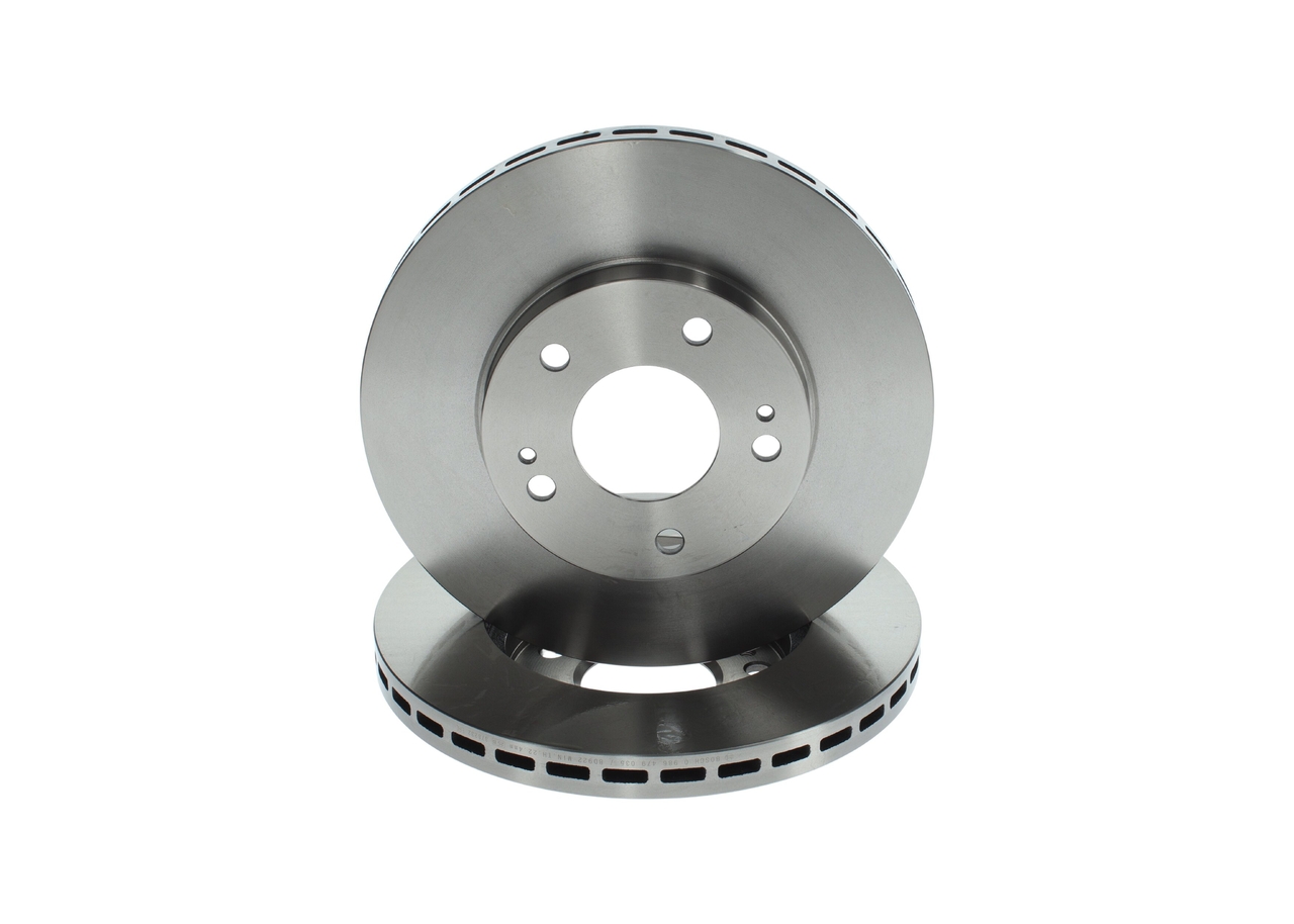BOSCH | Disco freno Oleato, ventilato, ventilazione interna 0 986 479 035 MITSUBISHI Space Wagon III (N5) 1999 economici online