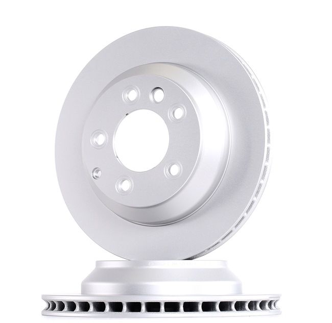 BOSCH | Disco freno rivestito, ad alto tenore di carbonio, con bulloni/viti, ventilato 0 986 479 095 Volkswagen Touareg I (7LA, 7L6, 7L7) 2007 economici online