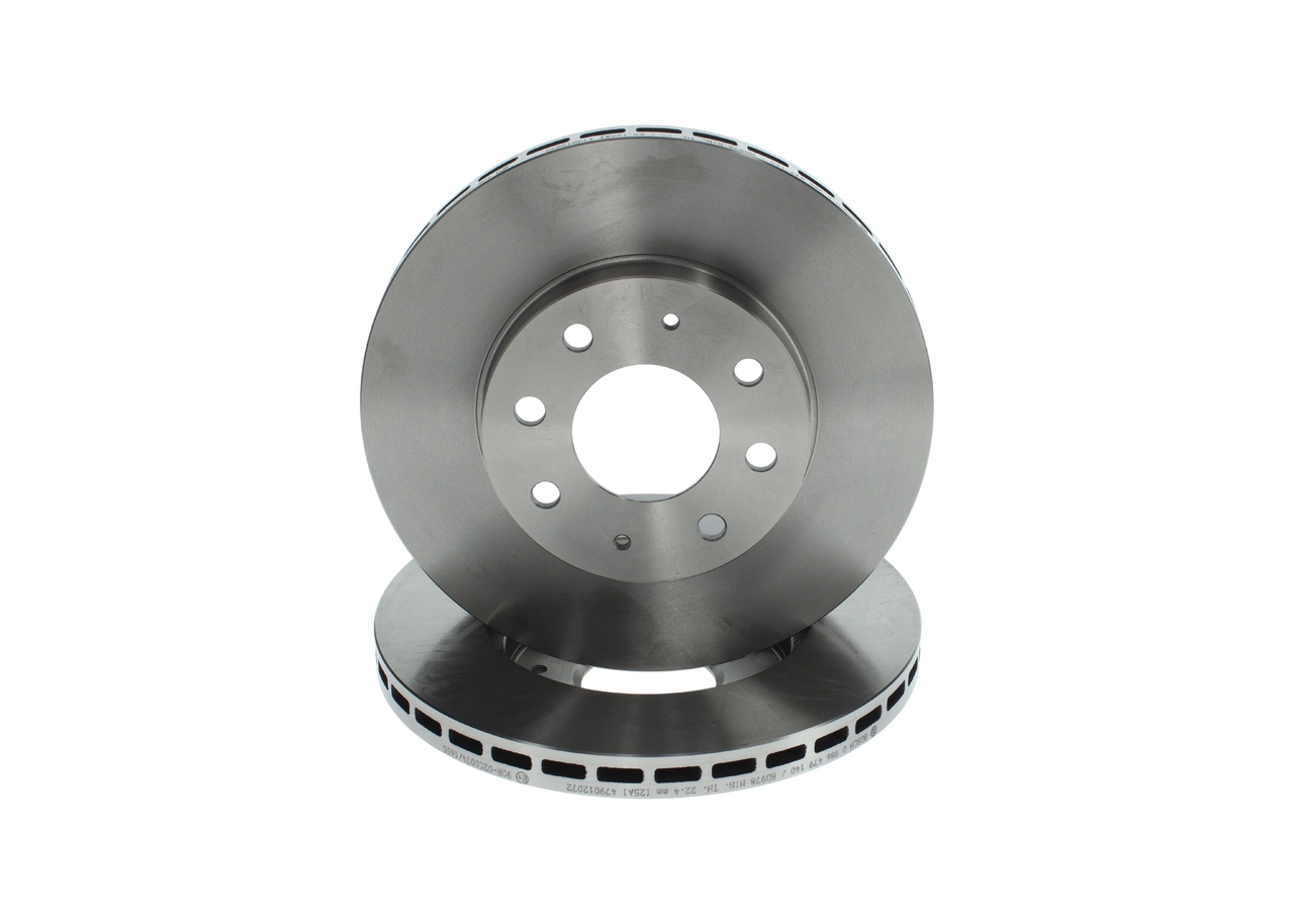BOSCH 0 986 479 140 Bremsscheibe MITSUBISHI GALANT 5 (E5A, E7A, E8A) 2.5 170 PS Benzin 1994