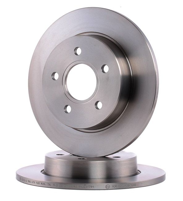 Disco de freno 0 986 479 169 BOSCH FORD C-Max (DM2) 1.6 2008 116 cv