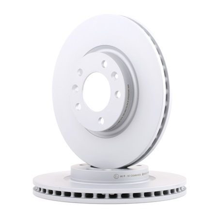 BOSCH 0 986 479 193 Peugeot 407 SW brake discs replacement cost