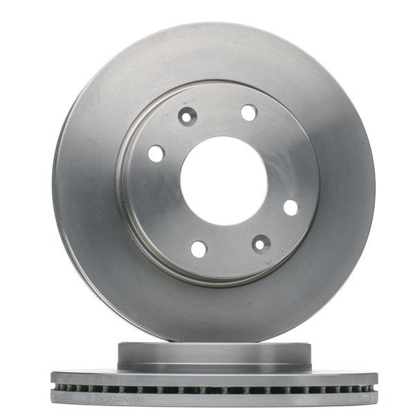 BOSCH | Freno de disco aceitado, con tornillos, ventilado 0 986 479 207 HYUNDAI Matrix (FC) 2002 baratos online