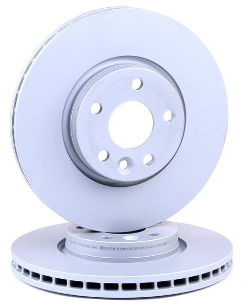 Número OEM LR 007055 - Disco de freno 0 986 479 261 FORD, KIA, VOLVO, LAND ROVER, JAGUAR