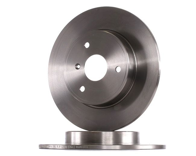 Disco de travão 0 986 479 305 BOSCH SMART Fortwo II Coupe (451) 1.0 (451.330, 451.334) 2020 61 cv
