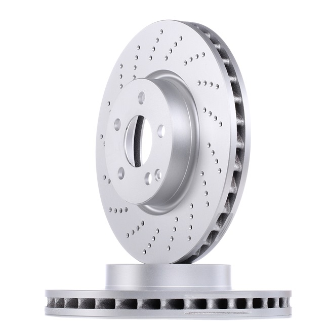 Número OEM A 204 421 10 12 - Disco de travão 0 986 479 408 MERCEDES-BENZ, HONDA