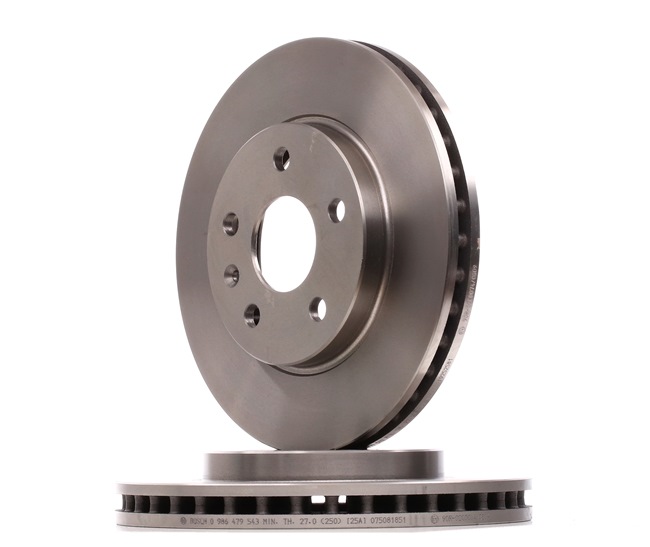 Número OEM 5 69 063 - Disco de freno 0 986 479 543 OPEL, CHEVROLET, SAAB, VAUXHALL, HOLDEN