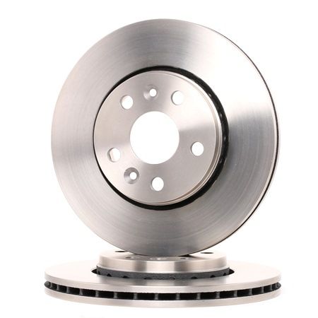 BOSCH 0 986 479 555 Renault Kangoo 2 Express brake discs replacement cost