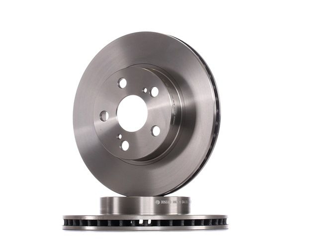 OEM-nummer 43512 47 030 - Remschijf 0 986 479 564 TOYOTA, LEXUS, WIESMANN