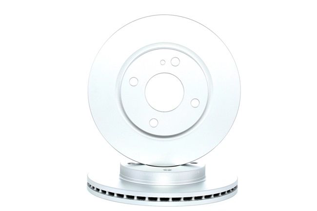 BOSCH Remschijf voor Fiesta Mk6 Sedan 1.6 Ti 88 kW / 120 Pk
