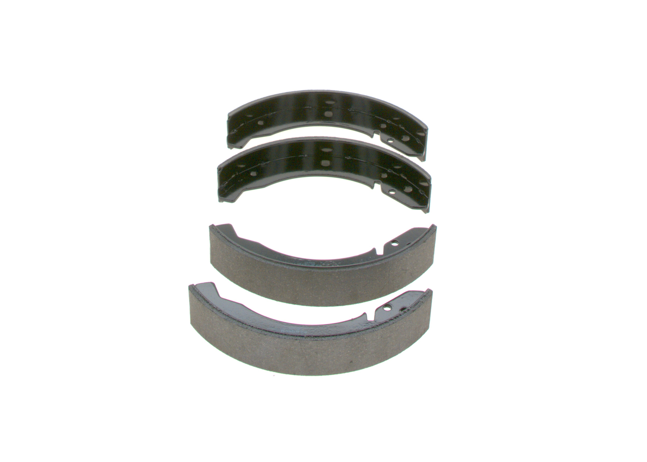 Número OEM 181 609 237 B - Juego de zapatas de frenos 0 986 487 099 SEAT, AUDI, SKODA, VAUXHALL
