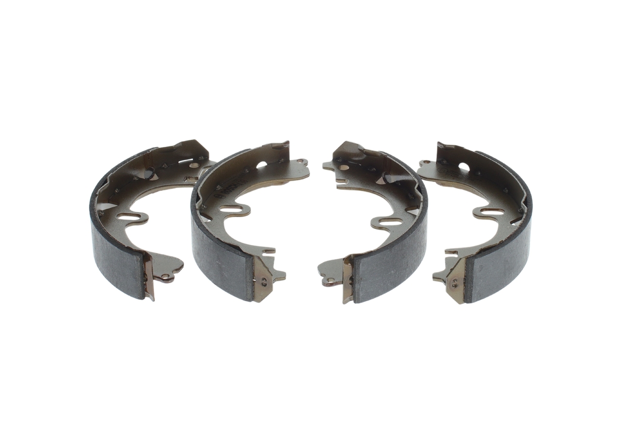 Número OEM 04495 12 250 - Juego de zapatas de frenos 0 986 487 203 TOYOTA, LEXUS, WIESMANN