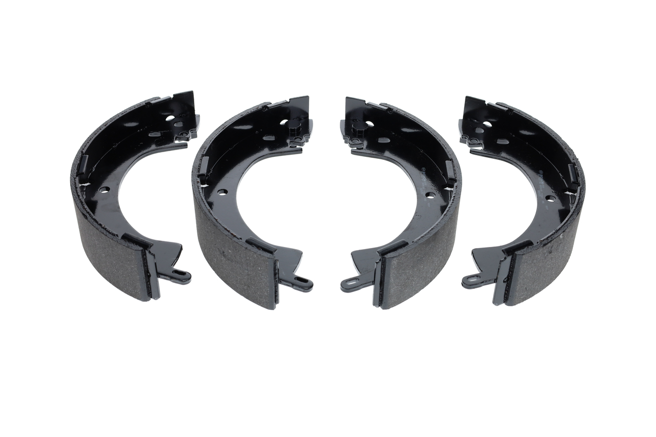 BOSCH 0 986 487 207 Trommelbremsen Set MITSUBISHI L300 / Delica II Pritsche / Fahrgestell (L03_P)