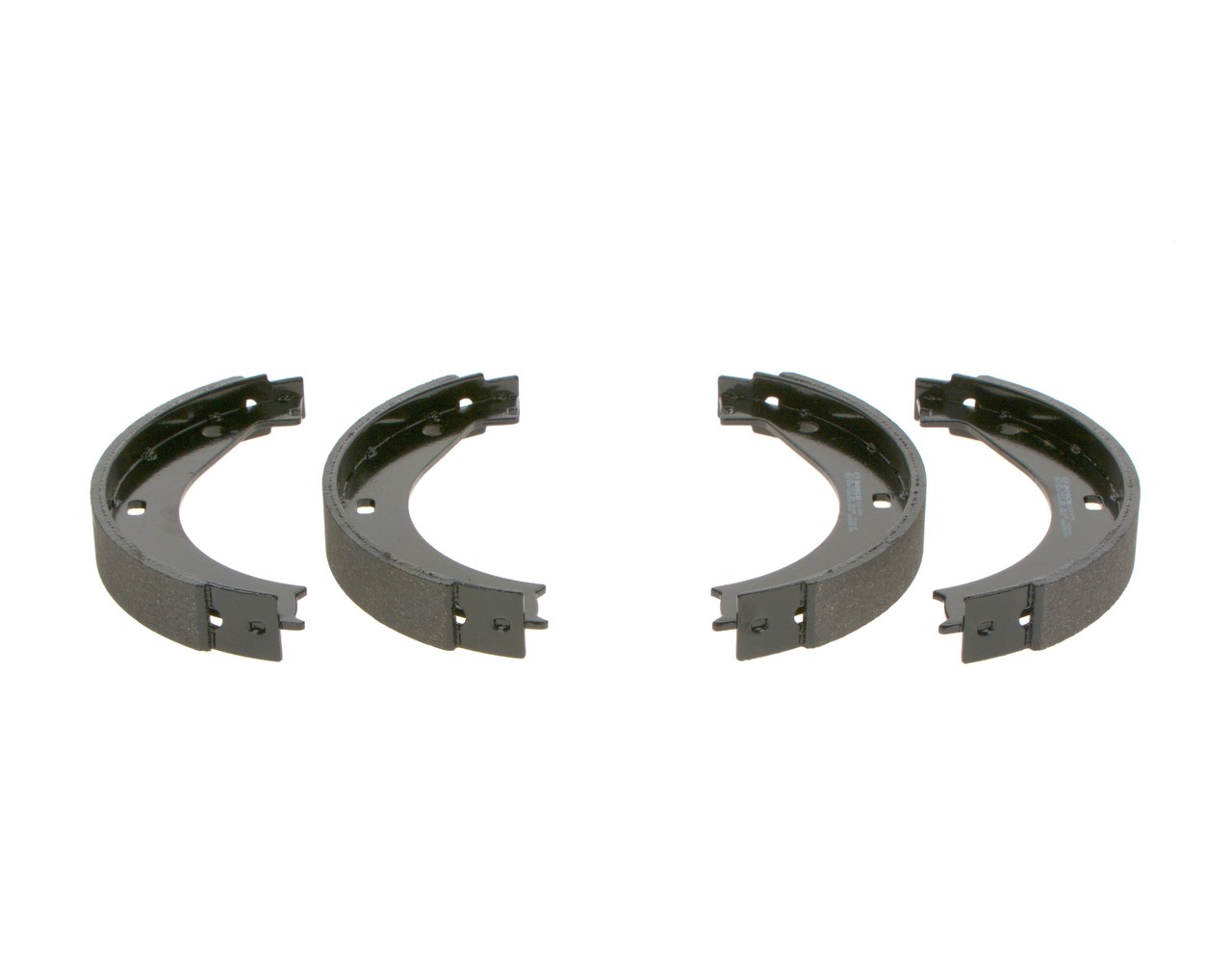 0 986 487 211 BOSCH 34411121512 Handbrake shoes