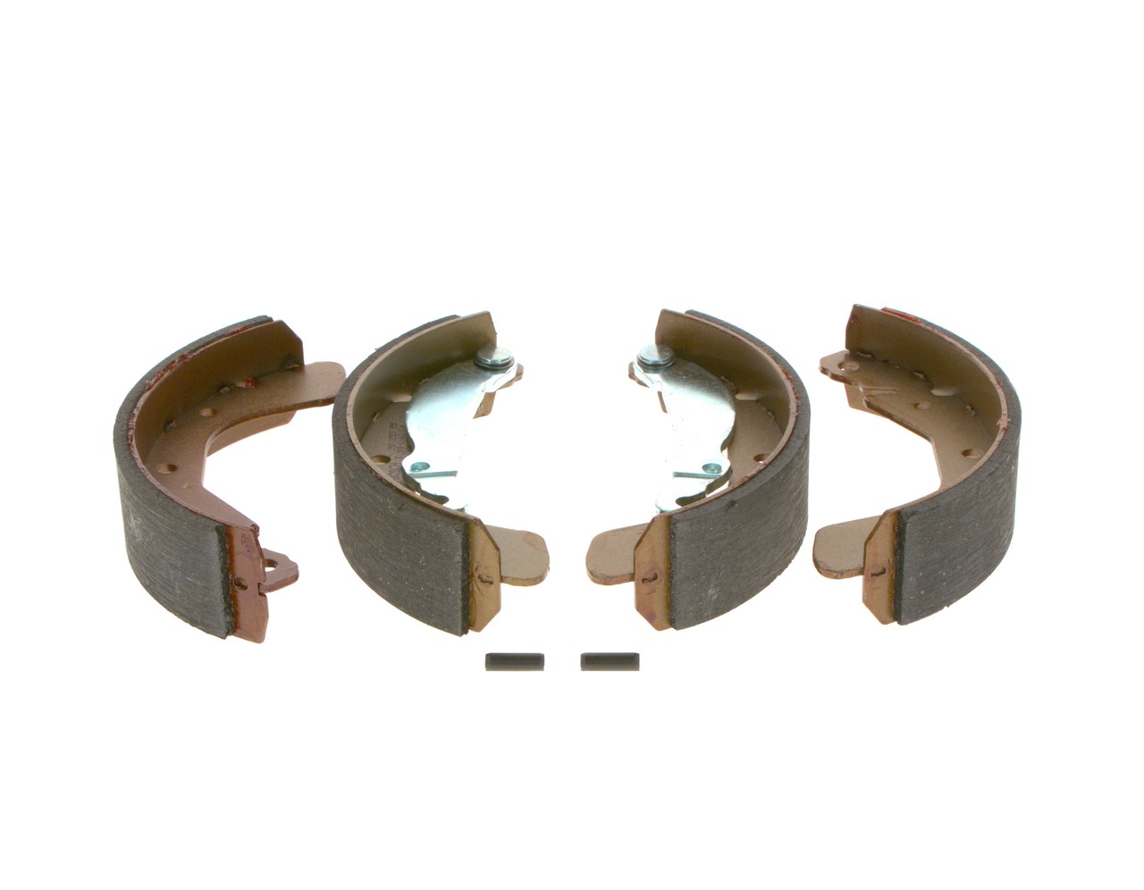 Número OEM N P1 441 - Juego de zapatas de frenos 0 986 487 264 CITROËN, OPEL, KIA, CHEVROLET, DAEWOO