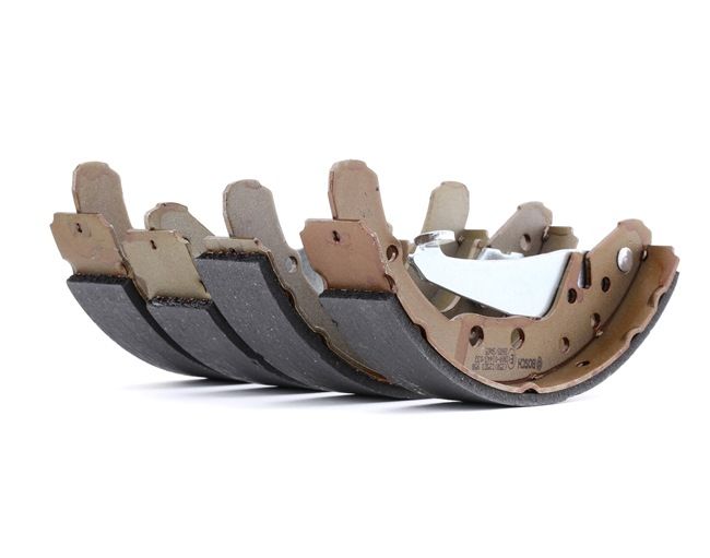 Número OEM 357 698 525 C - Juego de zapatas de frenos 0 986 487 281 SEAT, AUDI, SKODA