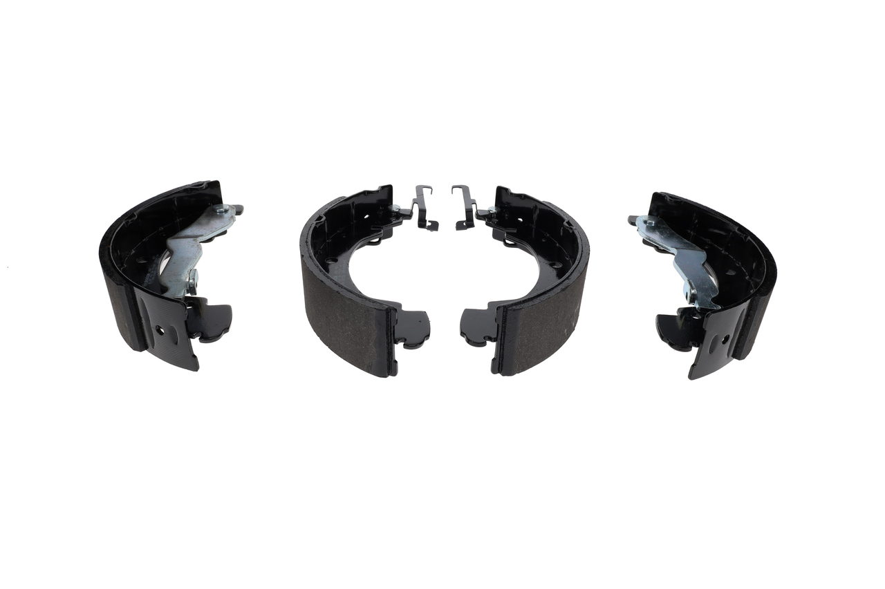 Bremsesko sett 0 986 487 312 BOSCH VW Transporter T4 Minibuss (70B, 70C, 7DB, 7DK, 70J, 70K, 7DC, 7DJ) 2.5 Syncro 1996 110 hk