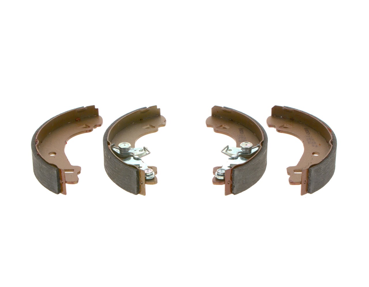 Número OEM 71738377 - Juego de zapatas de frenos 0 986 487 331 FIAT, LANCIA, AUTOBIANCHI