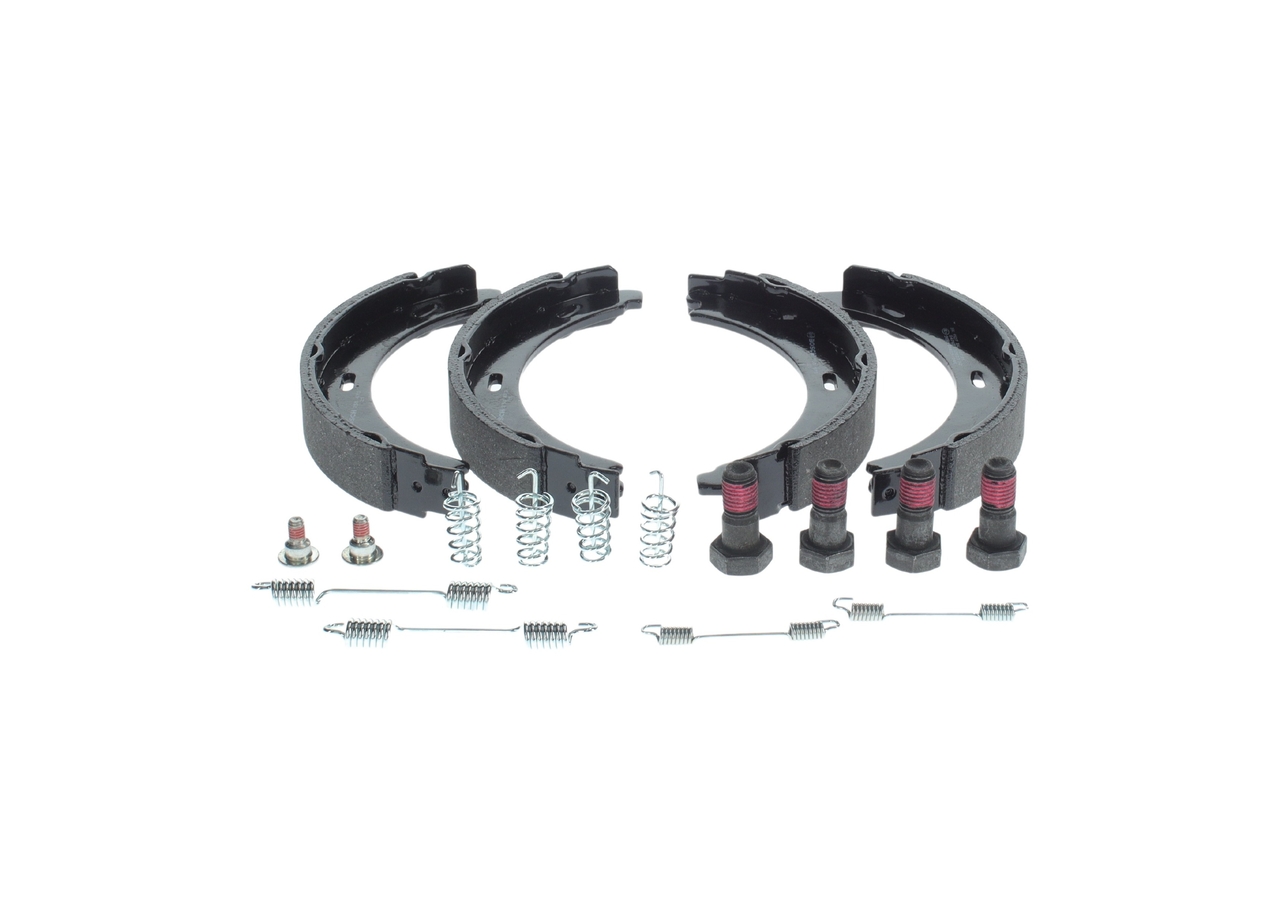 Numero OEM 140 420 09 20 - Ganasce freno a mano 0 986 487 344 MERCEDES-BENZ