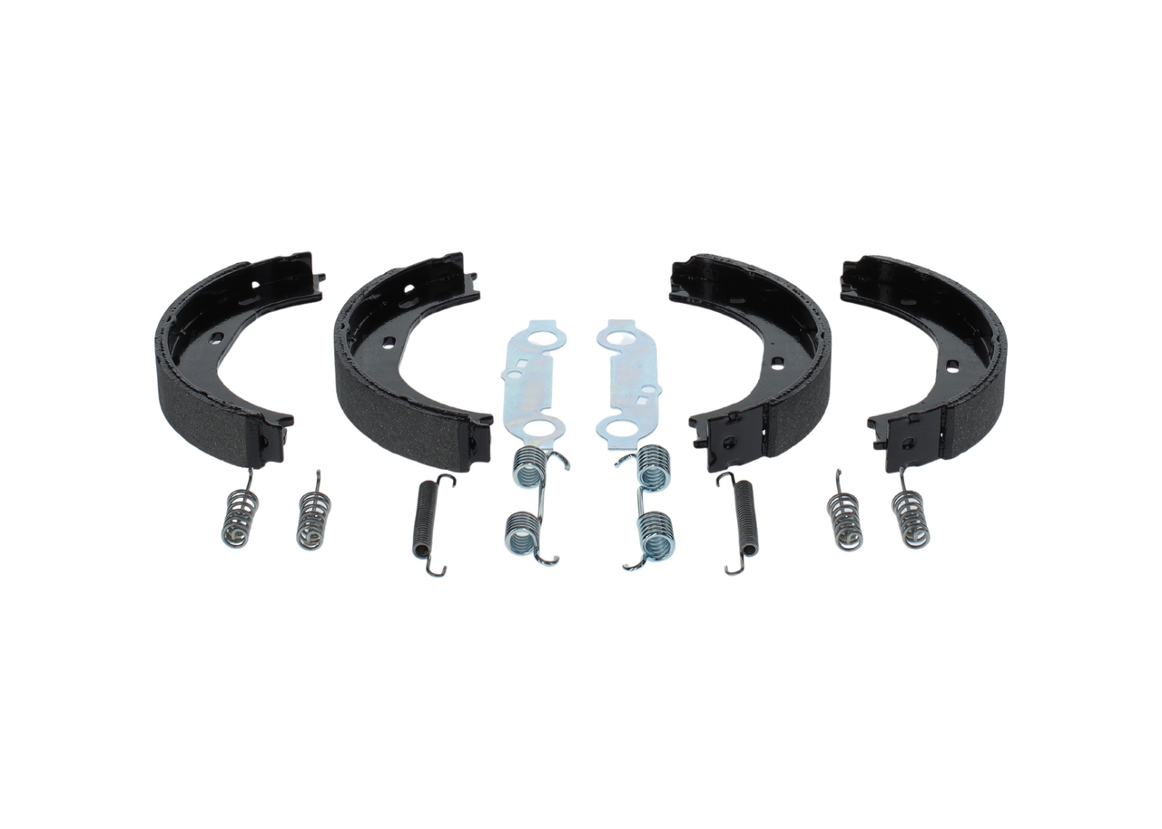 0 986 487 542 BOSCH 1264200120 Handbrake shoes