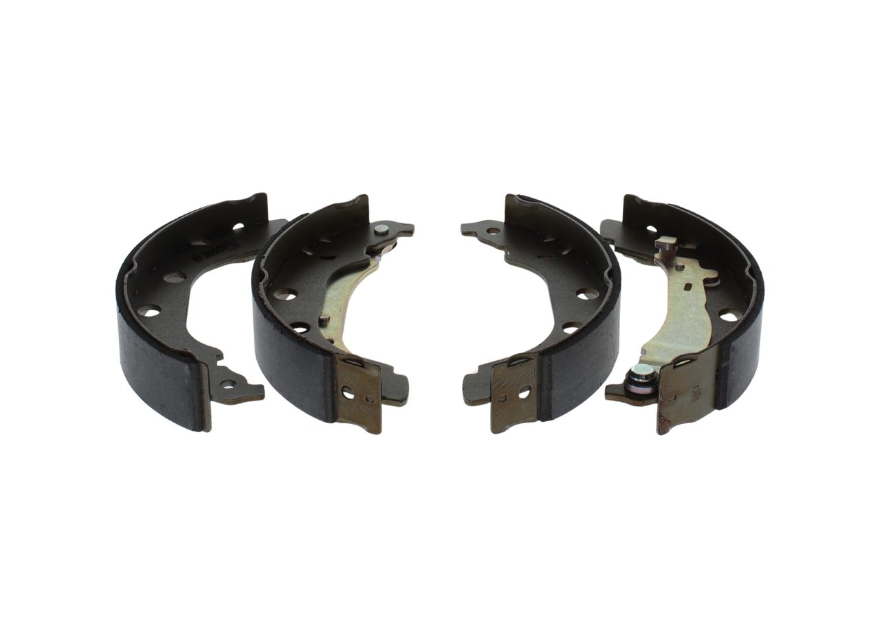 Número OEM 4241 J4 - Juego de zapatas de frenos 0 986 487 549 PEUGEOT, CITROËN, SUZUKI, TALBOT