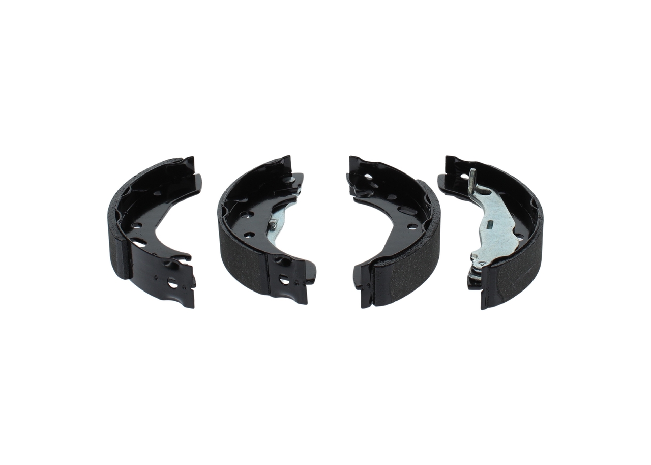 BOSCH 0 986 487 553 Bremsbackensatz FORD Escort Mk6 Schrägheck (GAL, AAL, ABL)