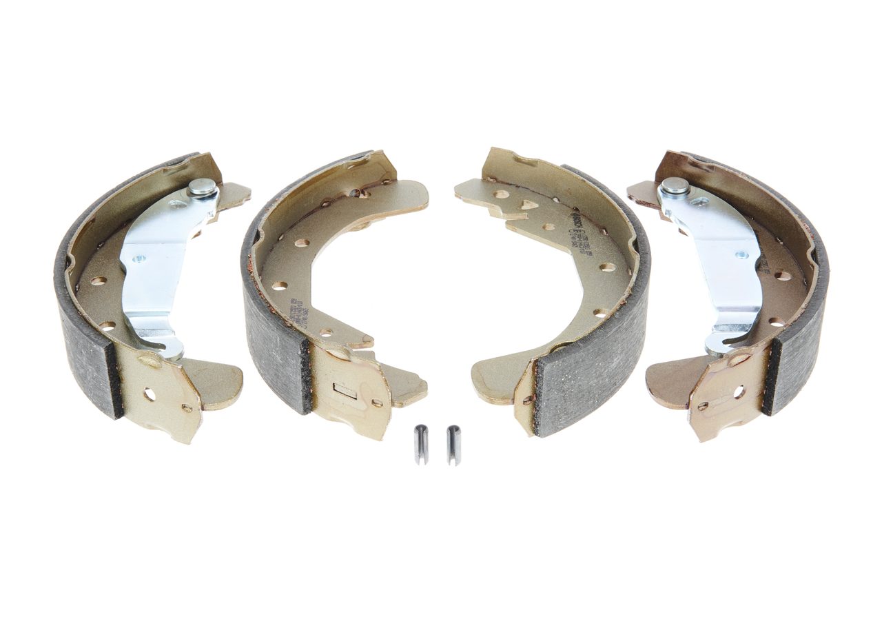 BOSCH 0 986 487 554 Brake shoes OPEL Astra G CC (T98) 1.7 CDTI 80 hp Diesel 2003