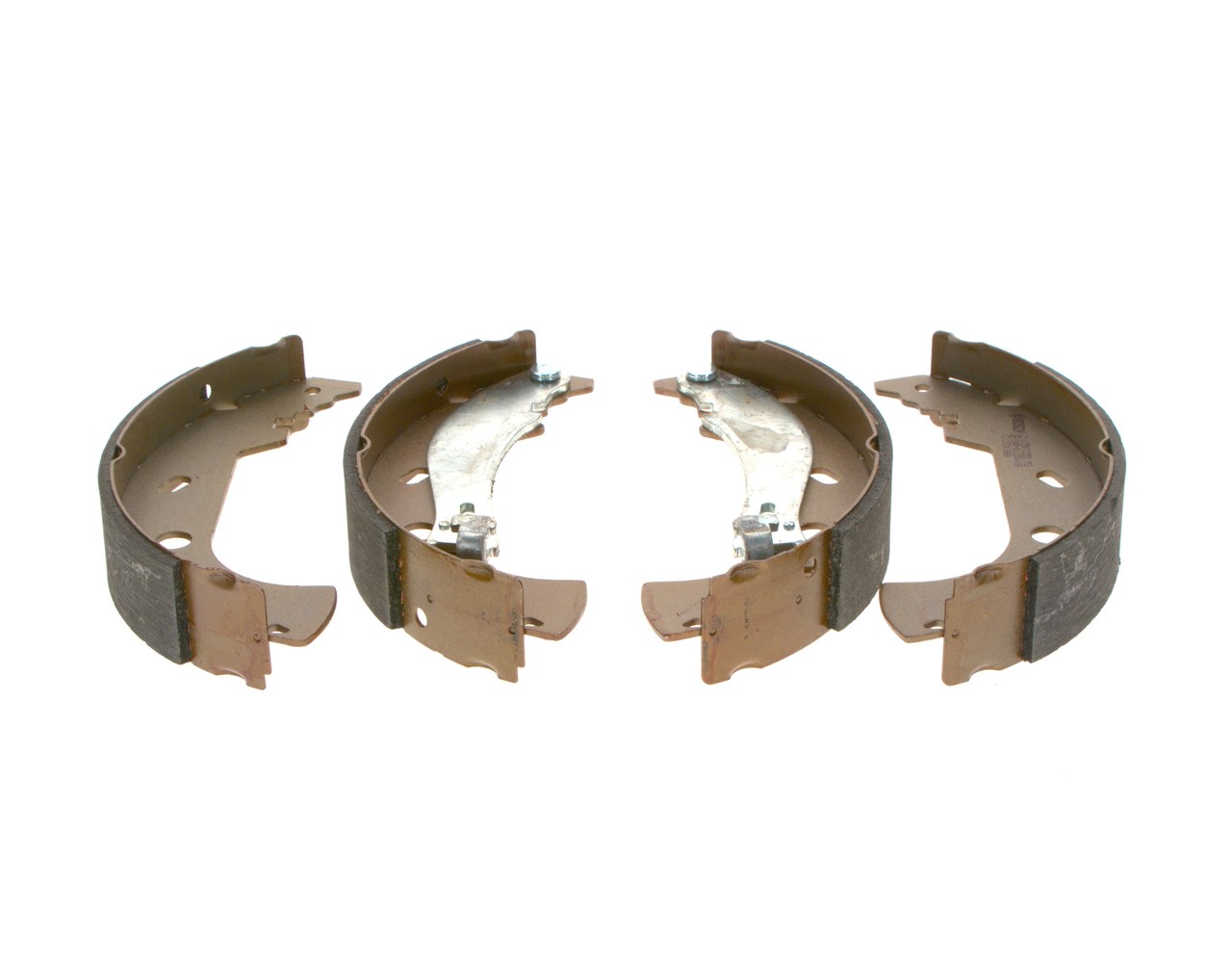 Número OEM 7 736 228 4 - Juego de zapatas de frenos 0 986 487 559 FIAT, ALFA ROMEO, LANCIA, FERRARI